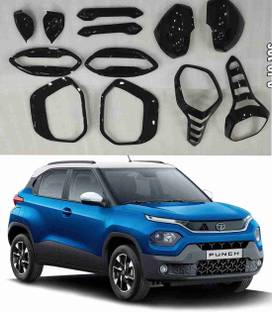 jagankirpa TATA PUNCH BLACK COMBO ACCESSORIES Glossy Tata NA Front Garnish
