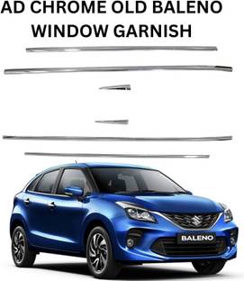 AD INDUSTRIES Baleno 2015 Chrome Maruti Baleno 2015 Side Garnish