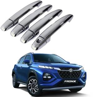 Amabu Car silver plated chrome door handle cover (without sensor) Car Grab Handle Cover