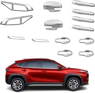 paxauto FRONX CHROME KIT Chrome Maruti 1 Series Front Garnish