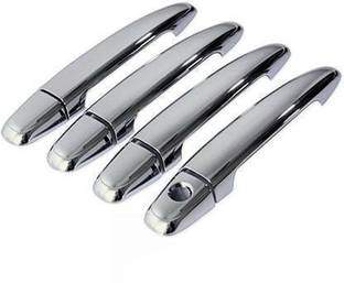 Autxin Car Stylish Door Catch Handle Cover Chrome Finishing Suitable For Toyota Innova Chrome Maruti Innova Side Garnish