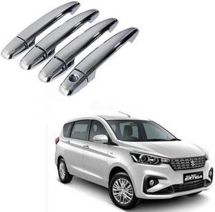 Autxin Stylish Car Door Catch Handle Cover Chrome for Ertiga 2018 Onwards Chrome Maruti Ertiga Front Garnish