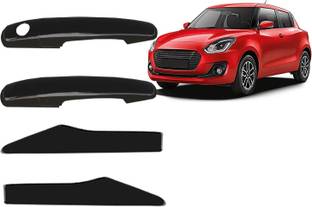 Lamkoti car door handle garnish cover for swif-t 2018 onward model Car Grab Handle Cover
