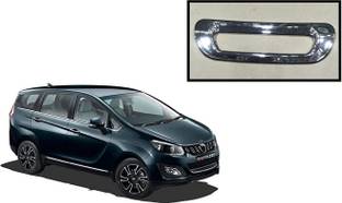 Bubu Car silver plated rear dickey chrome handle cover for Mahindra Marazoo Car Car Grab Handle Cover