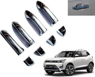 Auto E-Shopping Car Handle Latch Cover For Mahindra Xuv 300 All Models Set of 4 Pieces Car Grab Handle Cover