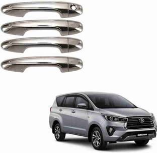 Starleo Car door handle Crome (Innova Crysta) Car Grab Handle Cover