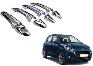 Auto E-Shopping Car Handle Latch Cover For Hyundai I10 Grand Upto 2018 Set of 4 Pieces Car Grab Handle Cover