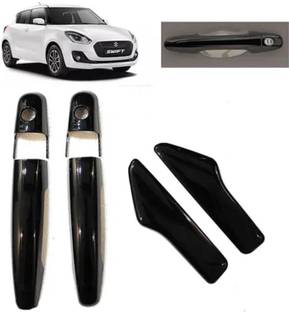 Bubu Car grab door handle cover for swift 2018 Onward (Black) Car Grab Handle Cover