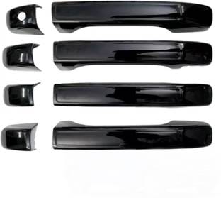 Amabu car black chrome door handle catch cover for Maruti Brezza Car Grab Handle Cover