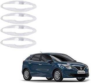 Bubu silver Plated chrome door finger guard Car Grab Handle Cover