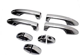 Auto E-Shopping Car Handle Latch Cover For Toyota Crysta 2015 Onwards Set of 4 Pieces Car Grab Handle Cover
