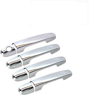 CARMART Brezza Chrome Handle Car Grab Handle Cover