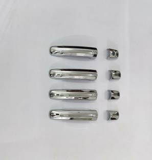 CARMART GRAND VITARA 2022 23 MODEL Chrome Handle covers set of 8 Car Grab Handle Cover