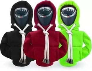 silkyfit CAR Gear Hoodie,Universal Gear Knob Cover Car Grab Handle Cover