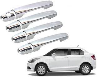 Auto E-Shopping Car Handle Latch Cover For Maruti Dzire Old Type1 2008-2011 Set of 4 Pieces Car Grab Handle Cover
