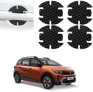 TASAZE Car Door Scratch Protection sticker finger guard (PU) Transparent for Triber Car Grab handle