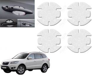 AUTO PEARL Car Door Scratch Protection Sticker Finger Guard (PU) transparent B79 Car Grab handle