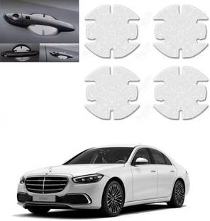 TASAZE Car Door Scratch Protection Sticker Finger Guard (PU) Transparent for S class Car Grab handle