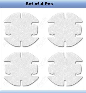 AUTO PEARL Car Door Scratch Protection Sticker Finger Guard (PU) transparent Car Grab handle