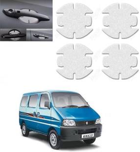 TASAZE Car Door Scratch Protection Sticker Finger Guard (PU) Transparent for Eeco Car Grab handle