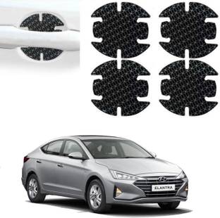 TASAZE Car Door Scratch Protection sticker finger guard (PU) Transparent for Elantra Car Grab handle