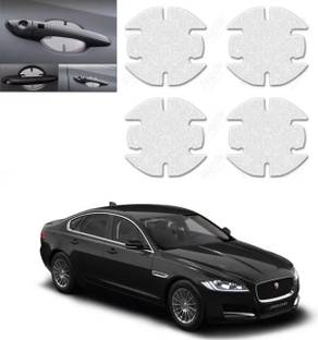 TASAZE Car Door Scratch Protection Sticker Finger Guard (PU) Transparent for Jaguar Car Grab handle