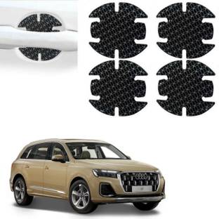 TASAZE Car Door Scratch Protection sticker finger guard (PU) Transparent for Q7 Car Grab handle