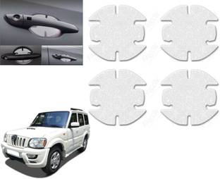 AUTO PEARL Car Door Scratch Protection Sticker Finger Guard (PU) transparent B50 Car Grab handle
