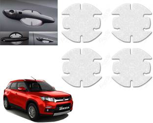 AUTO PEARL Car Door Scratch Protection Sticker Finger Guard (PU) transparent 51A Car Grab handle