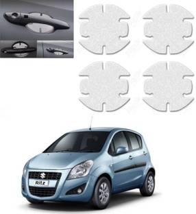 TASAZE Car Door Scratch Protection Sticker Finger Guard (PU) Transparent for Ritz Car Grab handle
