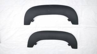 shivam shubham REAR & FRONT FENDER TATA 207 DI BLACK Car Grill Cover