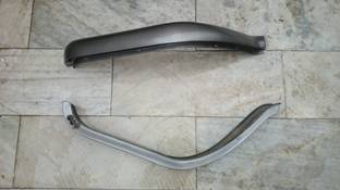 shivam shubham FRONT FENDER F.B GREY Car Grill Cover