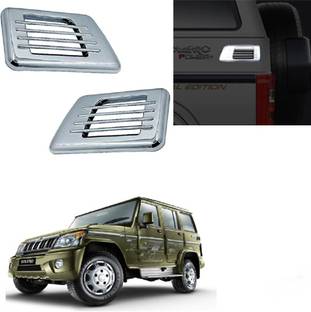 junior Car chrome Plated chrome side Ventilator garnish cover for Mahindra Bolero Chrome MAHINDRA Bolero Side Garnish