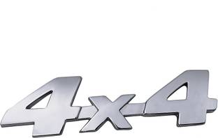 Kashcarts 3D Sticker 4x4 car emblem Car Grill Cover