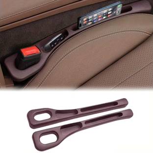 Otoroys Universal 2Pcs Car Seat Gap Filler EVA Car Organizer for Mobile and Key Car Side Seat Catcher