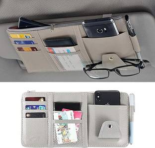 HRK Enterprise Document Storage Pouch Holder(muti,pack of 1) Car Multi Pocket