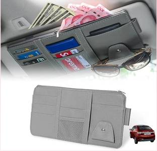 FF TRADERS Visor holder Car Multi Pocket