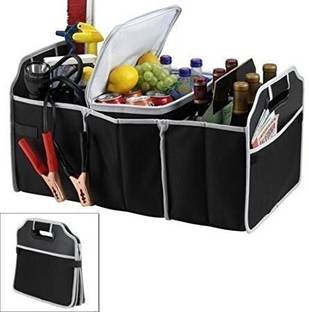 Angel Enterprise Collapsible car Boot Organiser Car Storage Bag