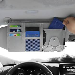LILA ENTERPRISE Space-Saving Design for Daily Drivers Car Multi Pocket