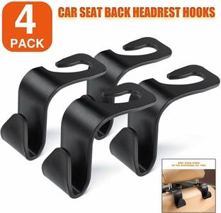 Satchel Street Car Backseat Head Rest Hook/Hanger Car Side Seat Catcher