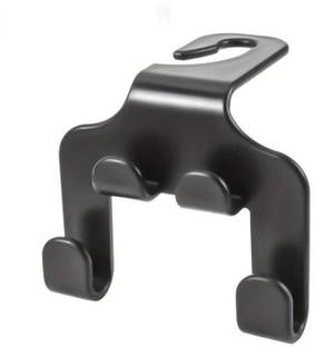 Reyhan Car Backseat Headrest Hook and Mobile Phone Holder with 4 Hooks Car Side Seat Catcher