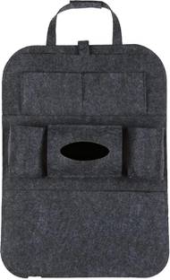 SUICUNE Car Seat Back Organizer, Multi Pocket Rear Storage Car Storage Bag Car Storage Bag