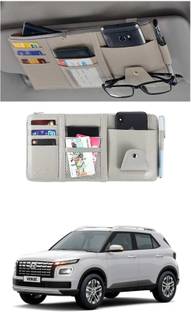 FF TRADERS Car Visor Hanging Organiser for Venue Car Multi Pocket
