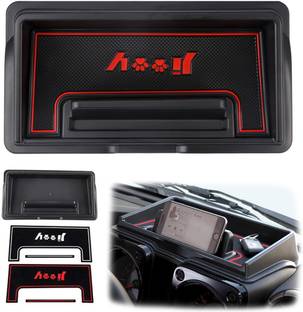 SERPLEX Dashboard Storage Box Compatible with Suzuki Jimny JB64 JB74 with Silicone Pads Car Dashboard tray