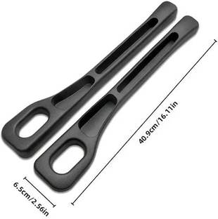 BHAVRUTT Car Seat Gap Filler EVA Car Organizer Gap Filler Between Seat and Console Car Side Seat Catcher