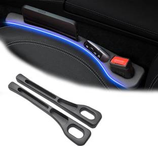 GONAMA Universal 2Pcs Car Seat Gap Filler EVA Car Organizer for Mobile and Key Car Side Seat Catcher