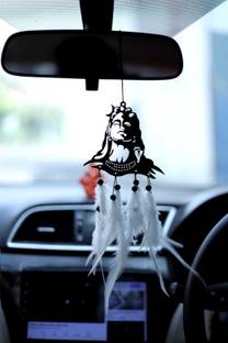 Mac enteprise CAR Lord Mahadev ADI YOGI Decorative Showpiece Car Hanging Ornament