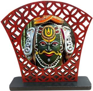 Fab2Classy Mahakal Car Dashboard for Car Decoration Car Hanging Ornament