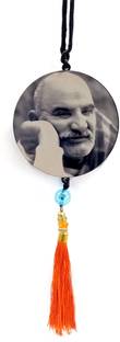 f-studio Neem Karoli Baba Car Hanging Ornament