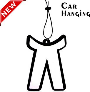 CLOVERBYTE Acrylic Advocate Band Car Hanging Large Size Car Hanging Ornament